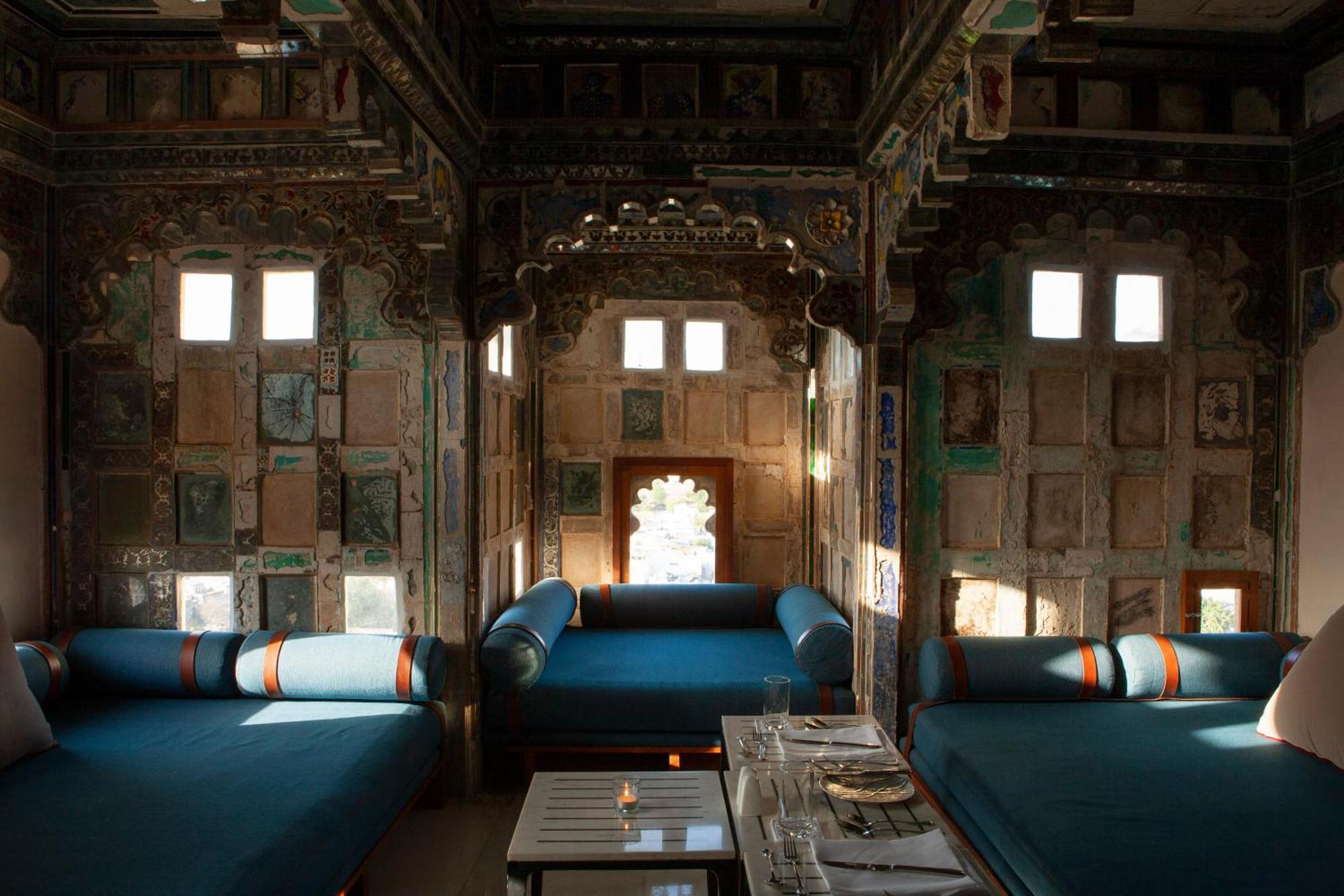 Raas Devigarh Hotel Delwara Bagian luar foto