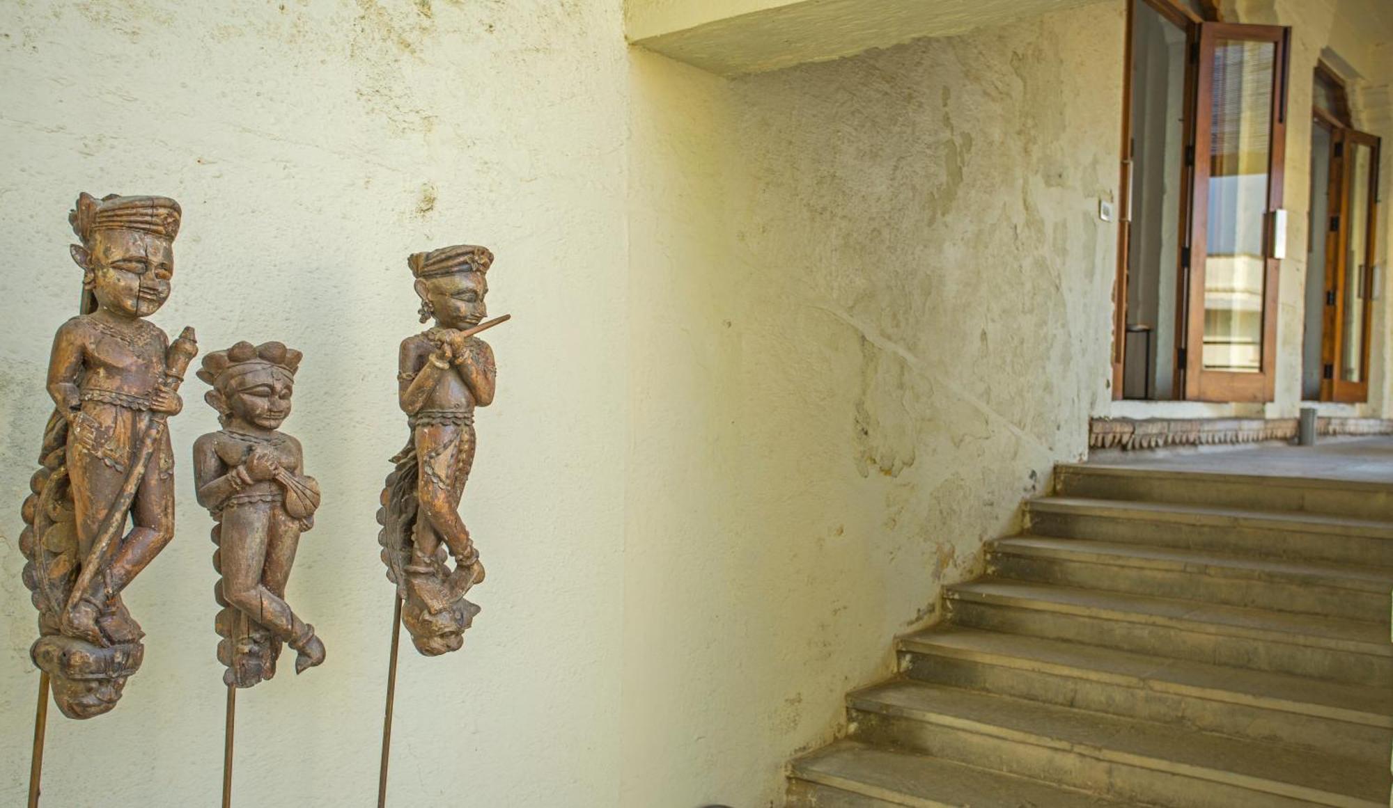Raas Devigarh Hotel Delwara Bagian luar foto