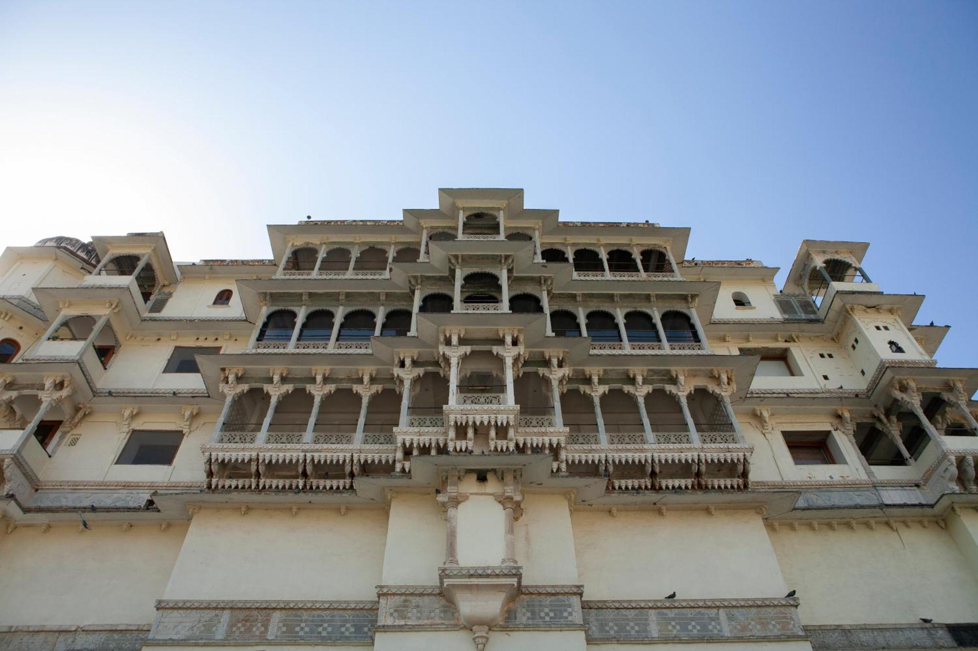 Raas Devigarh Hotel Delwara Bagian luar foto