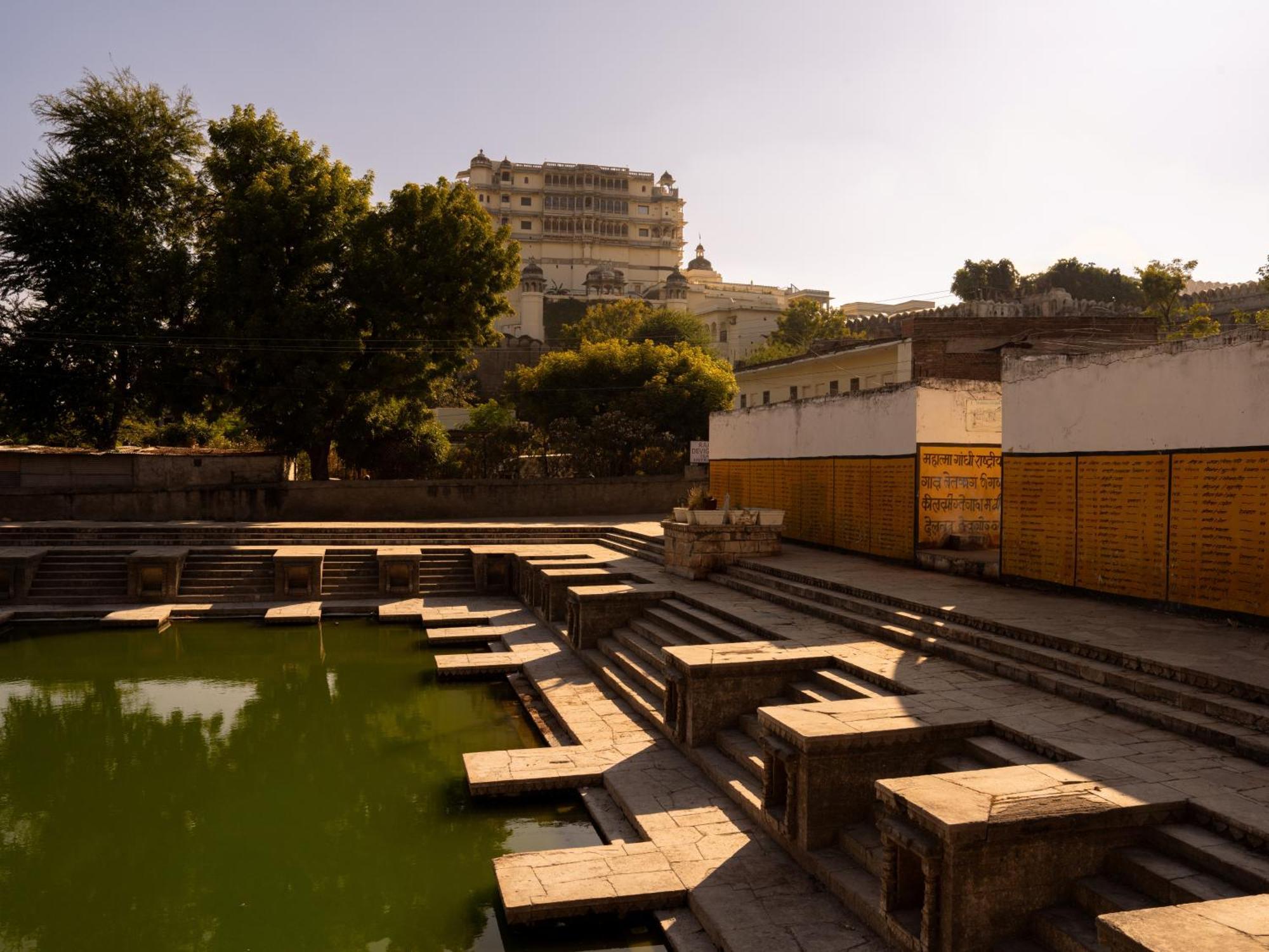 Raas Devigarh Hotel Delwara Bagian luar foto