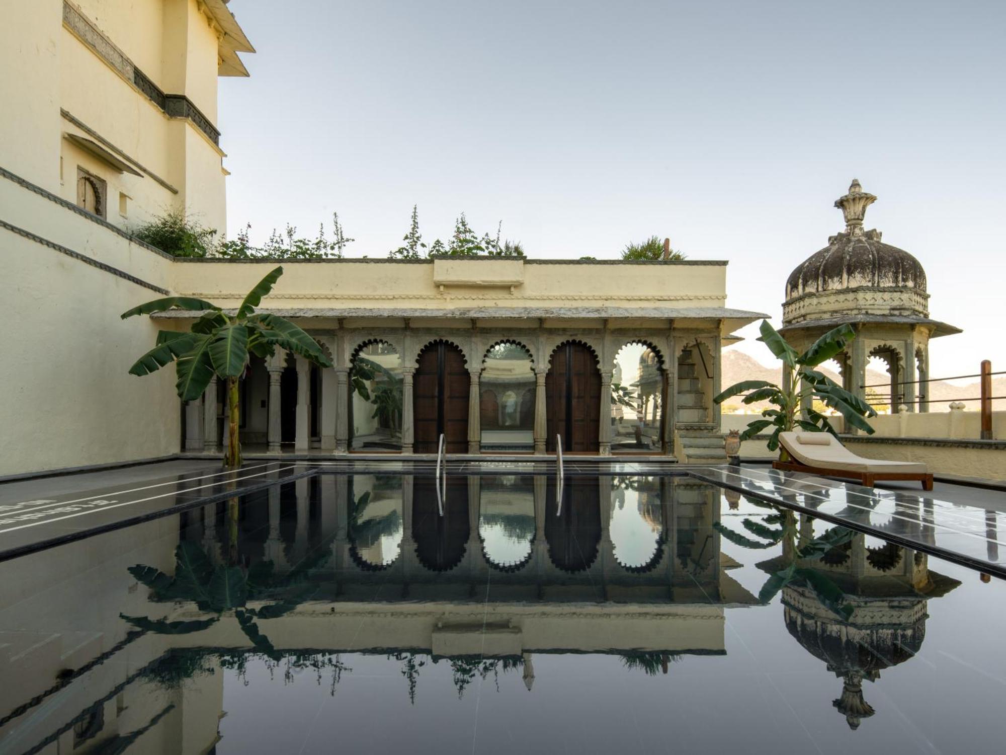 Raas Devigarh Hotel Delwara Bagian luar foto